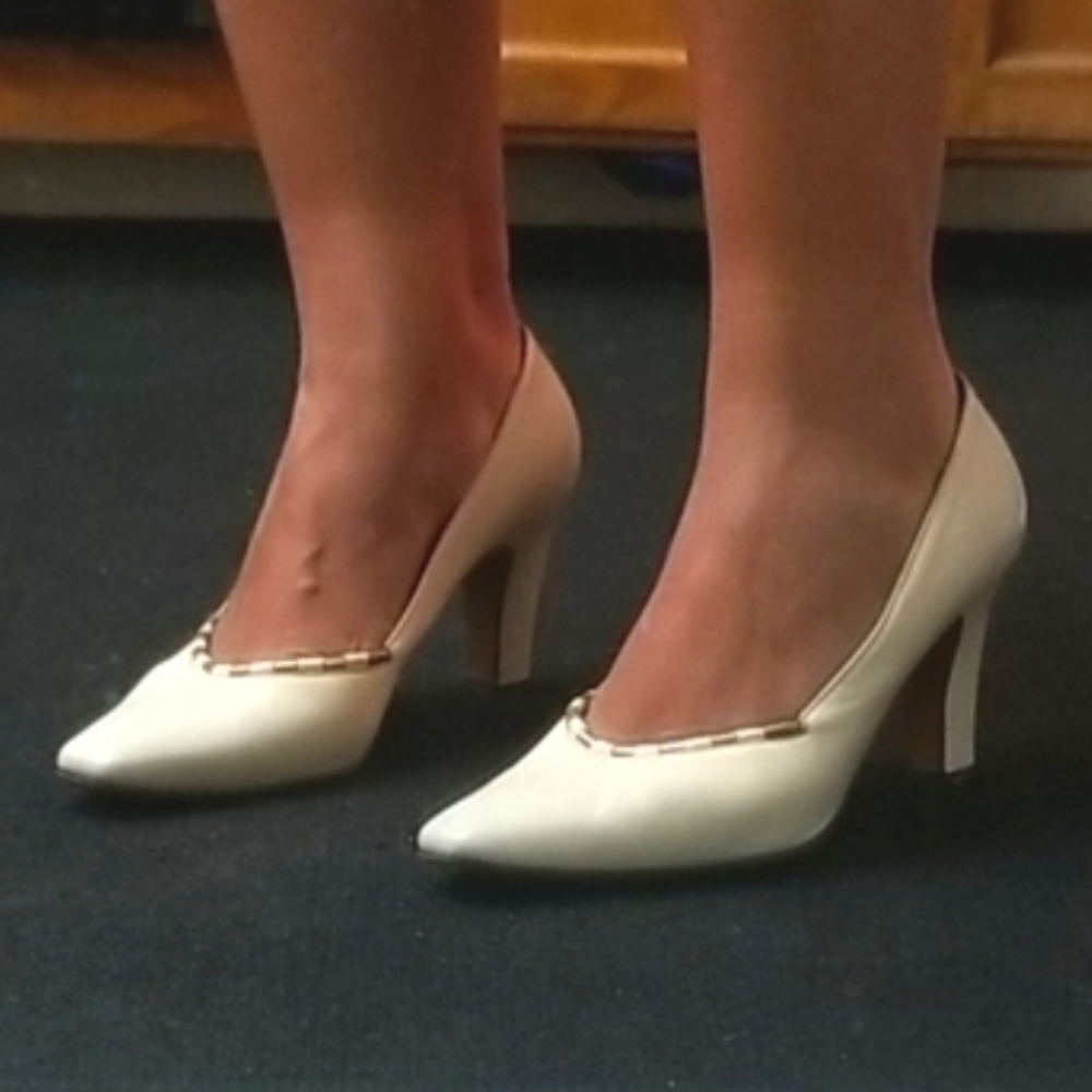 Vintage BRUNO MAGLI leather heels pointed toes